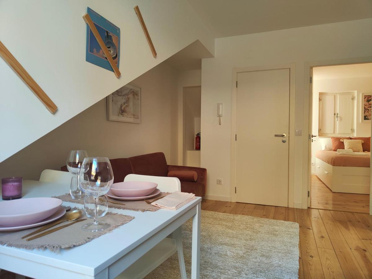 Апартаменты Rose Essence Aparment - Exceptional Balcony Коимбра Экстерьер фото